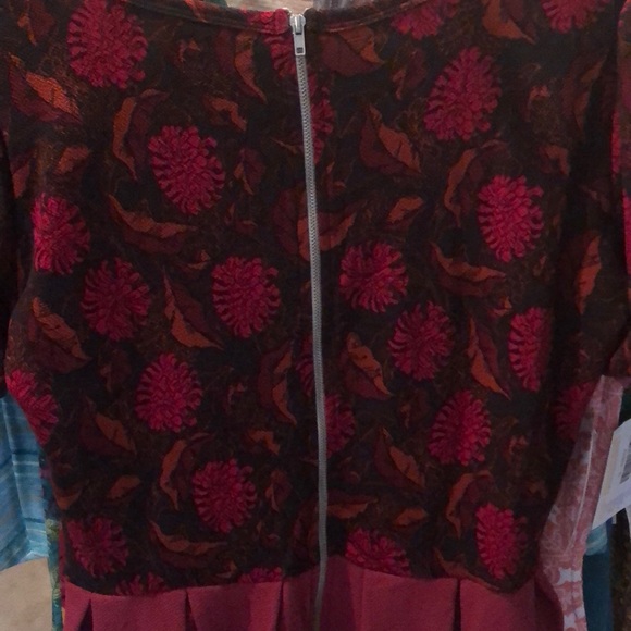 NWT LulaRoe Amelia Dress - Picture 6 of 7